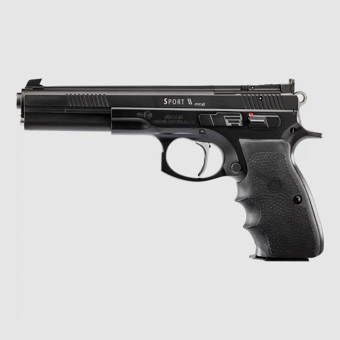 CZ Pro Tuning 75 Sport II OR Pistole Kal. 9mm Luger