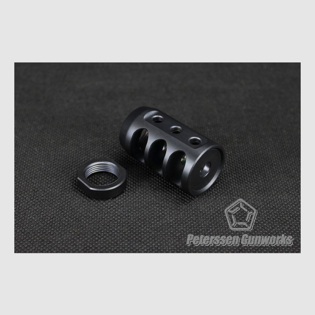 Peterssen Gunworks Mündungsbremse PGW Typ7V3