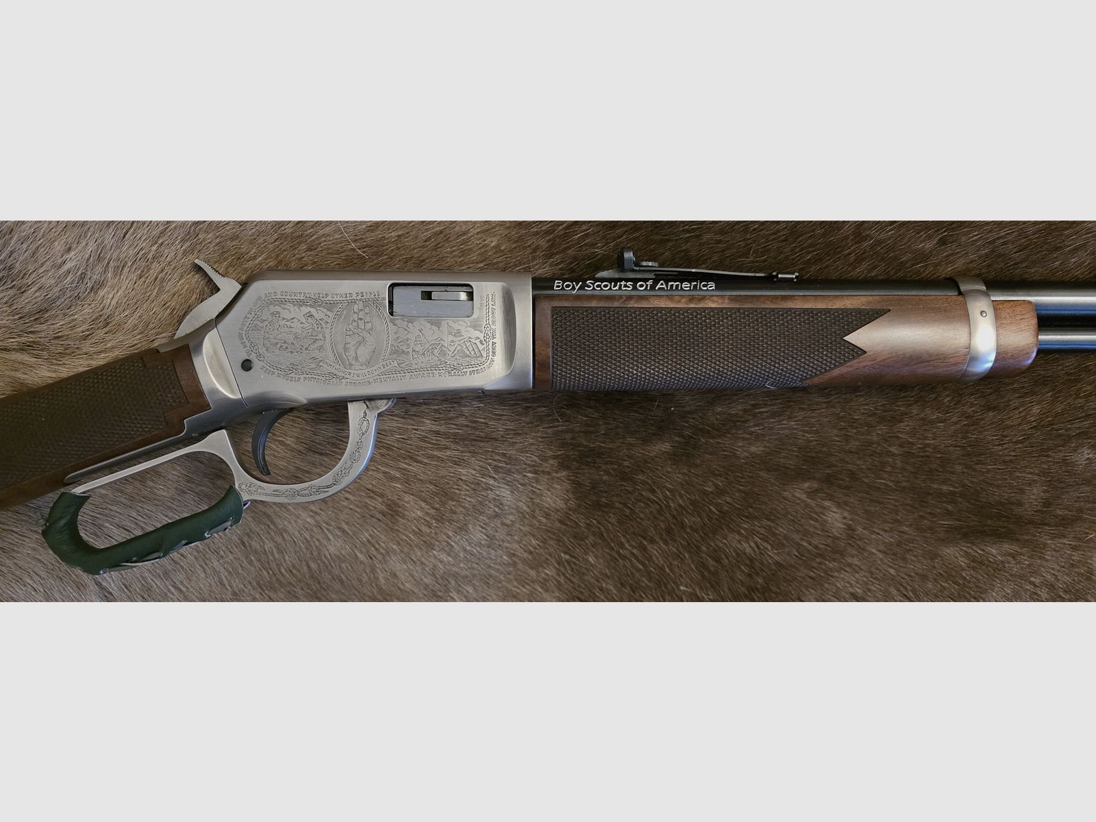 Another legend of the Wild West for sale "Boy Scout" commemorative piece!