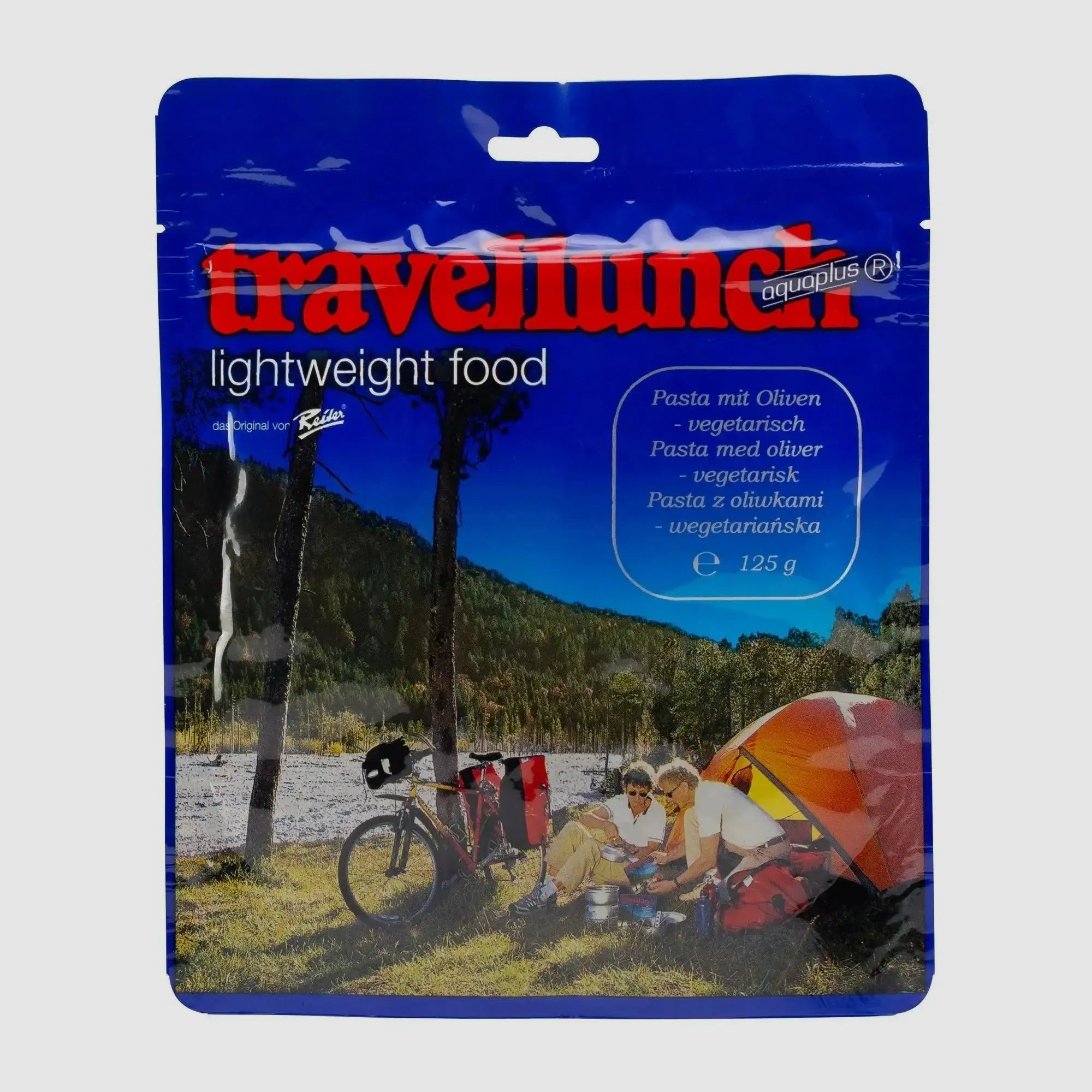 Travellunch Travellunch Pasta with olives vegetarian 1 pack