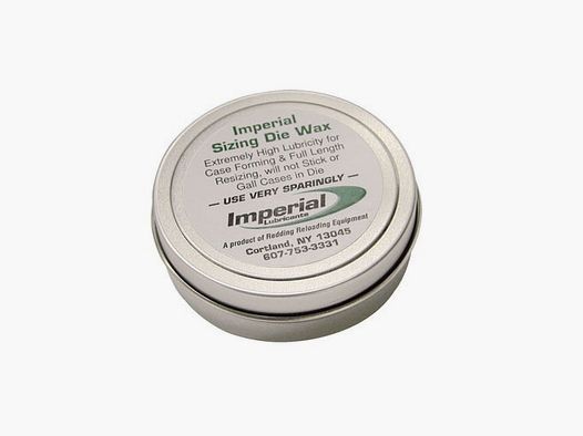 REDDING IMPERIAL SIZING DIE WAX-2 OZ.