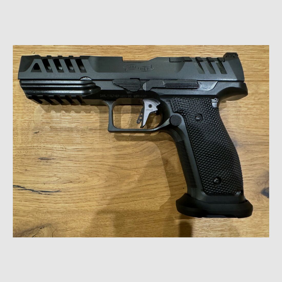 Walther PDP Steel Frame Full Size Match 5 Zoll