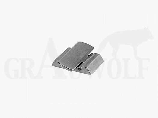 Recknagel visor plegable una tapa 30° prisma longitud 19 mm ancho 12 mm