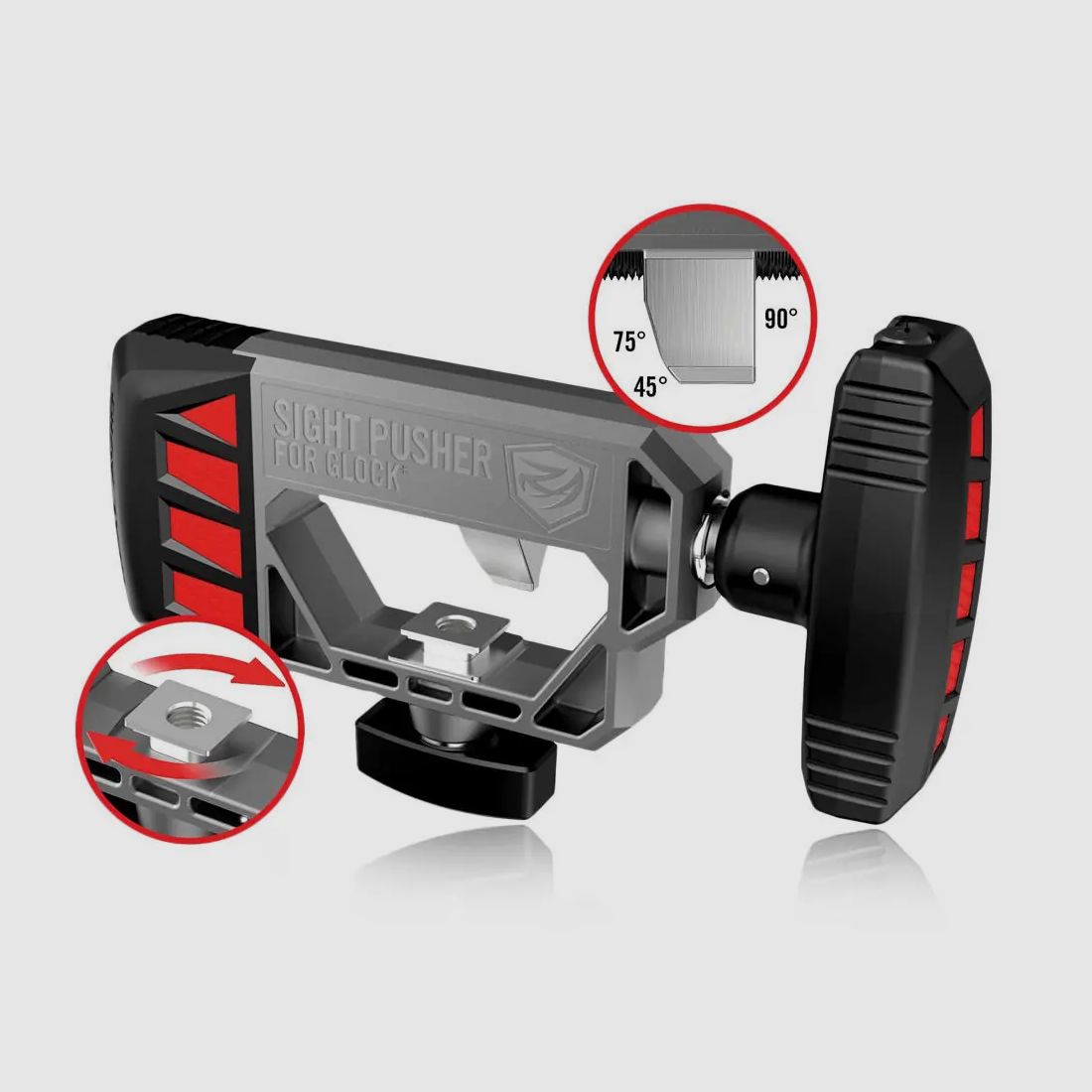 REAL AVID SIGHT PUSHER FOR GLOCK - Sighting aid