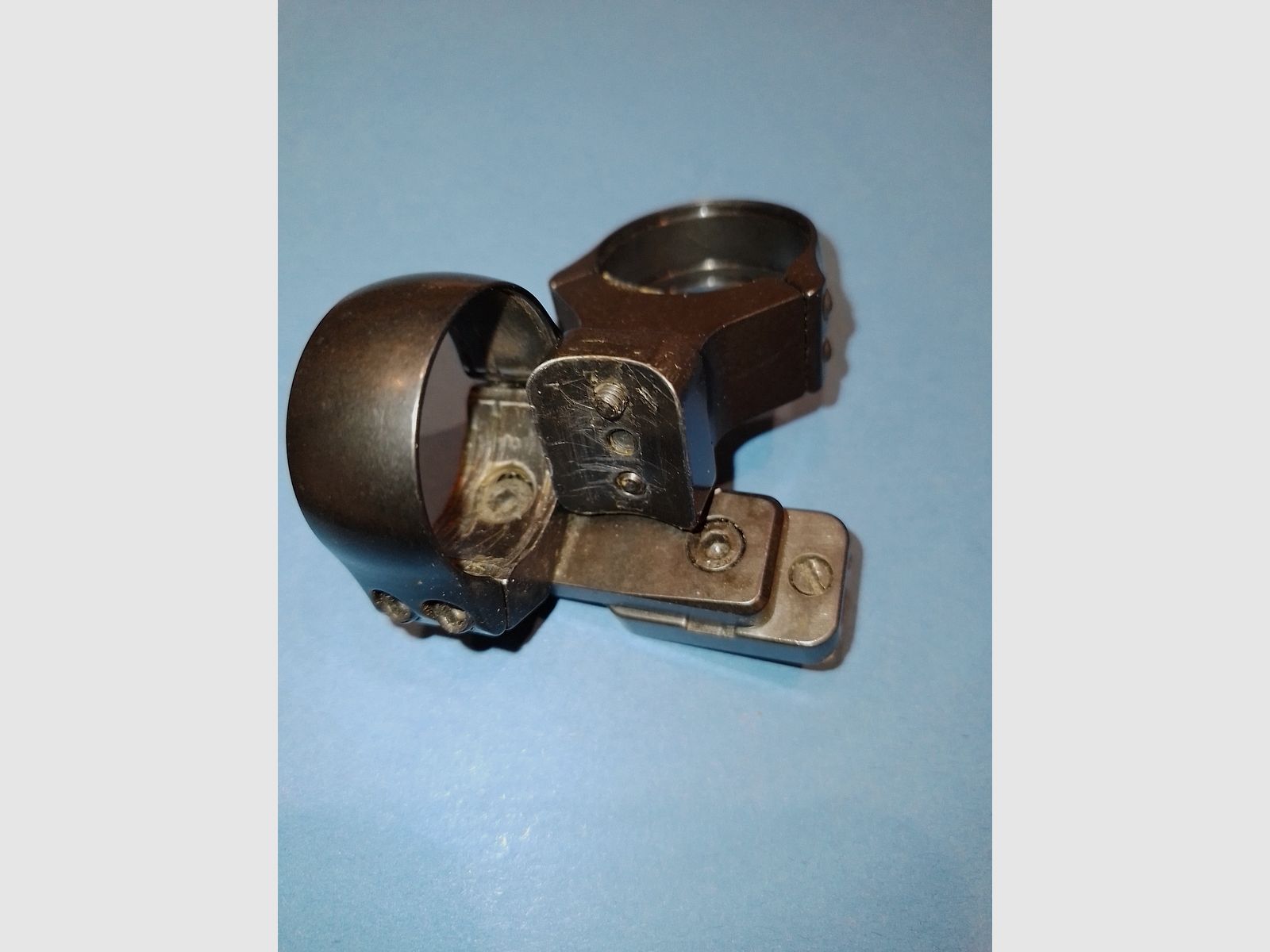 Holiday Monday MAK fixed for Mauser 98