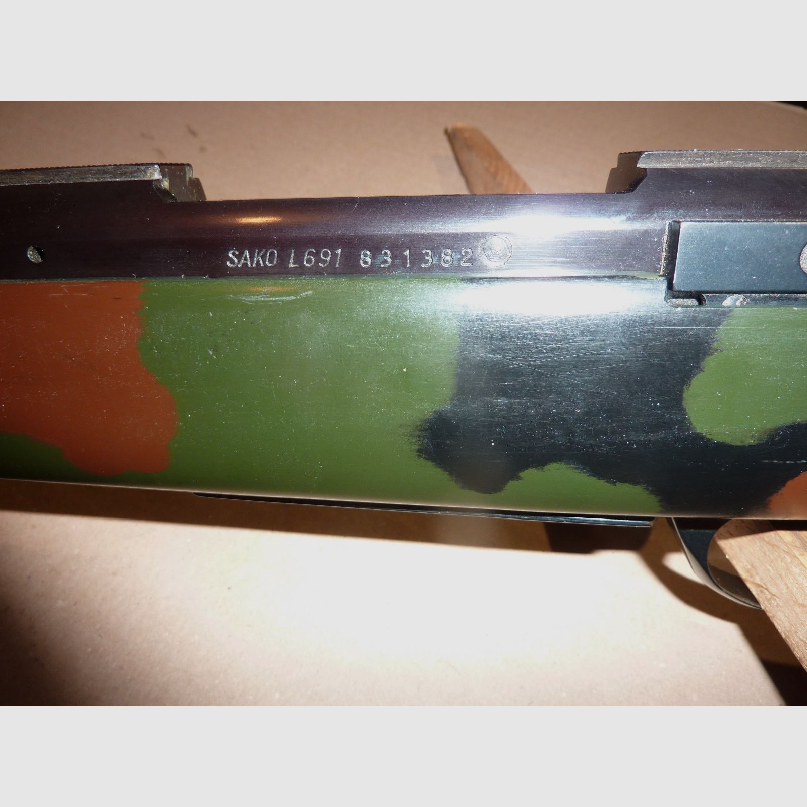 SAKO L691 Custom, 300WinMag