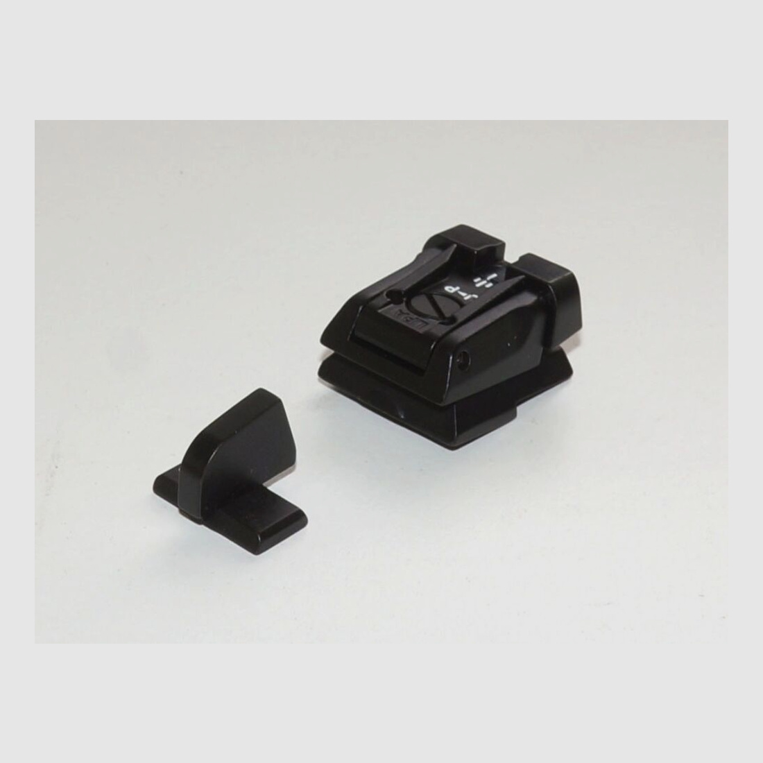 Heckler & Koch Heckler & Koch silencer adjustable sight LPA "Luminova Type" for HK SFP9-OR Optical Ready