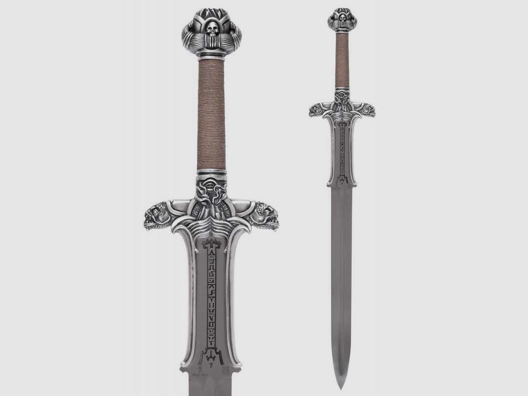Conan Atlantean Schwert, silberfarben, Marto