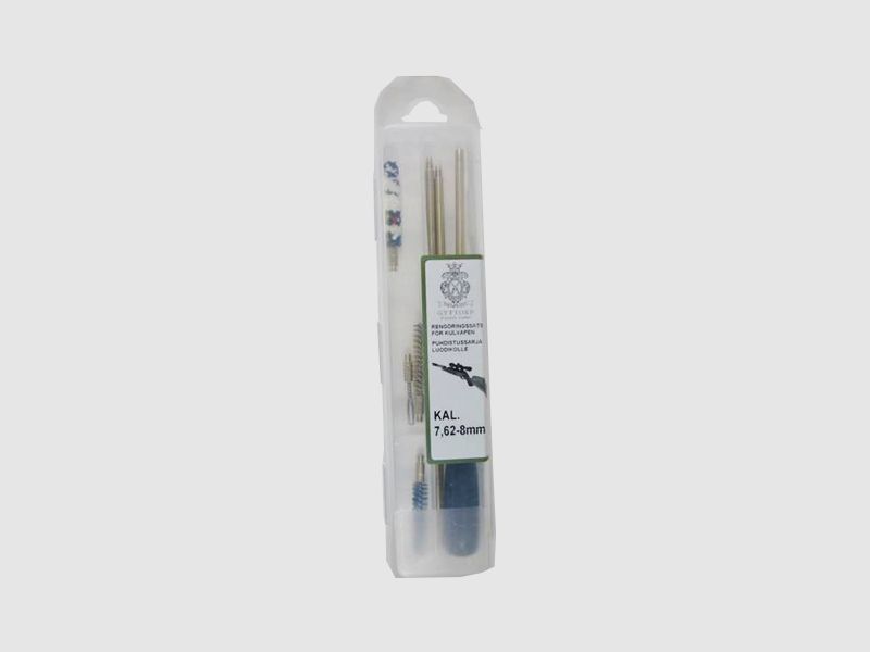 Kit de nettoyage Gyttorp pour fûts de munitions, 7,62-8 mm