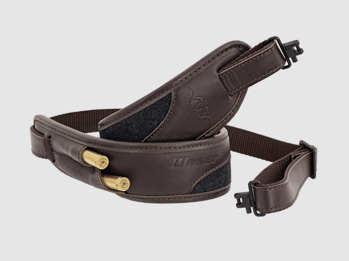 Blaser Gewehrriemen Loden/Leder