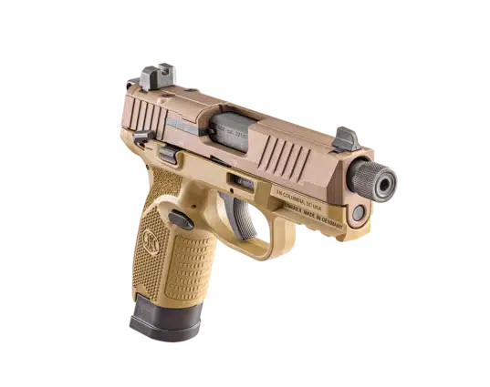 FN FN502 Tactical 4.6″ Optic Ready – FDE – .22lr., Bild 4 von 5