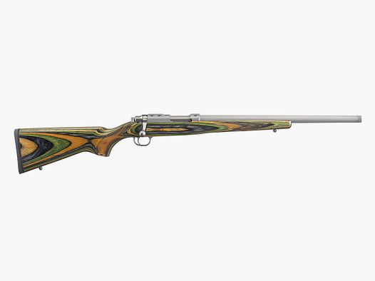 RUGER 77/17 .17 HORNET 18.5"/47CM 1/2"-28 GREEN MOUNTAIN