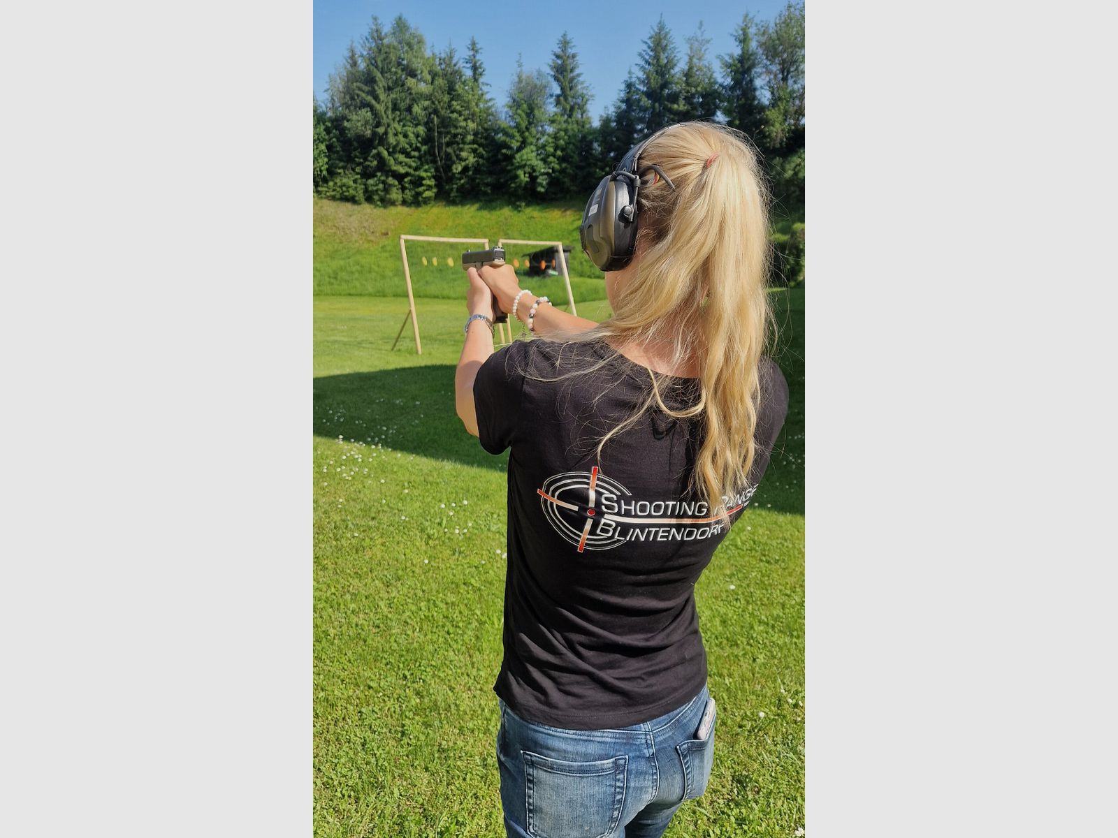 Team T-Shirt Dames