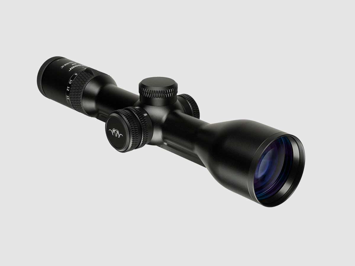 Blaser B2 2.5–15x56 iC incl. rail