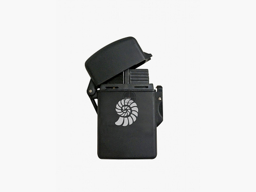 Origin Outdoors Sturmfeuerzeug 'Waterproof' schwarz