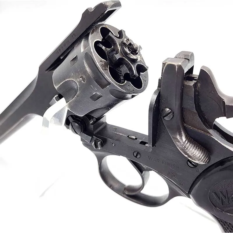 Rewolwer Webley War Finish kal. .38, billede 4 af 6