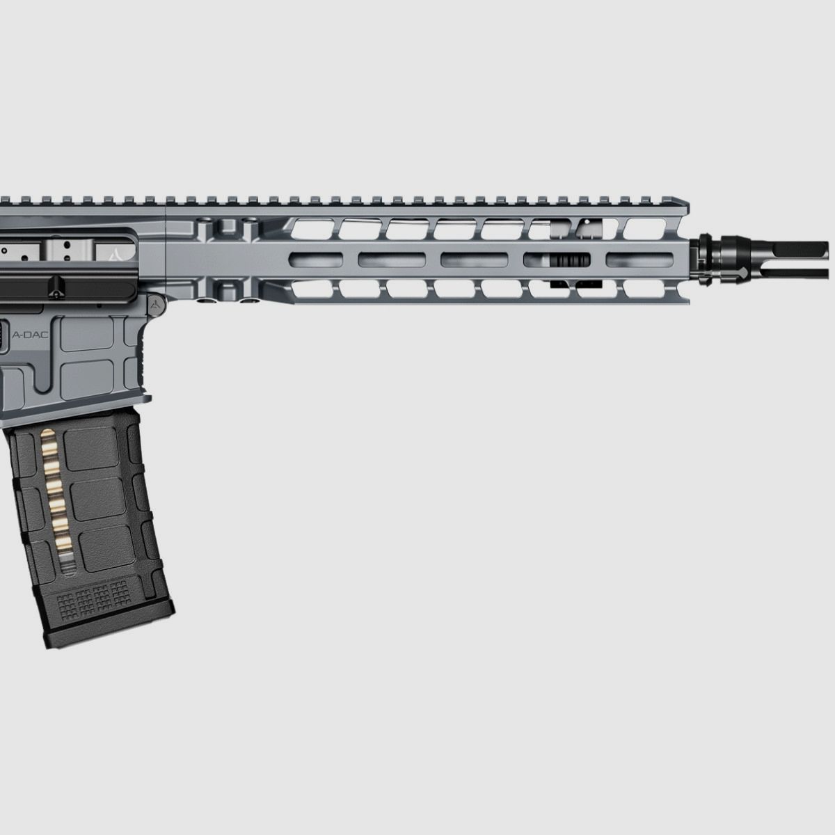 Radian Weapons Model 1 10.5" Grey + Eotech EXPS 2-0 + Eotech G45, image 6 of 10