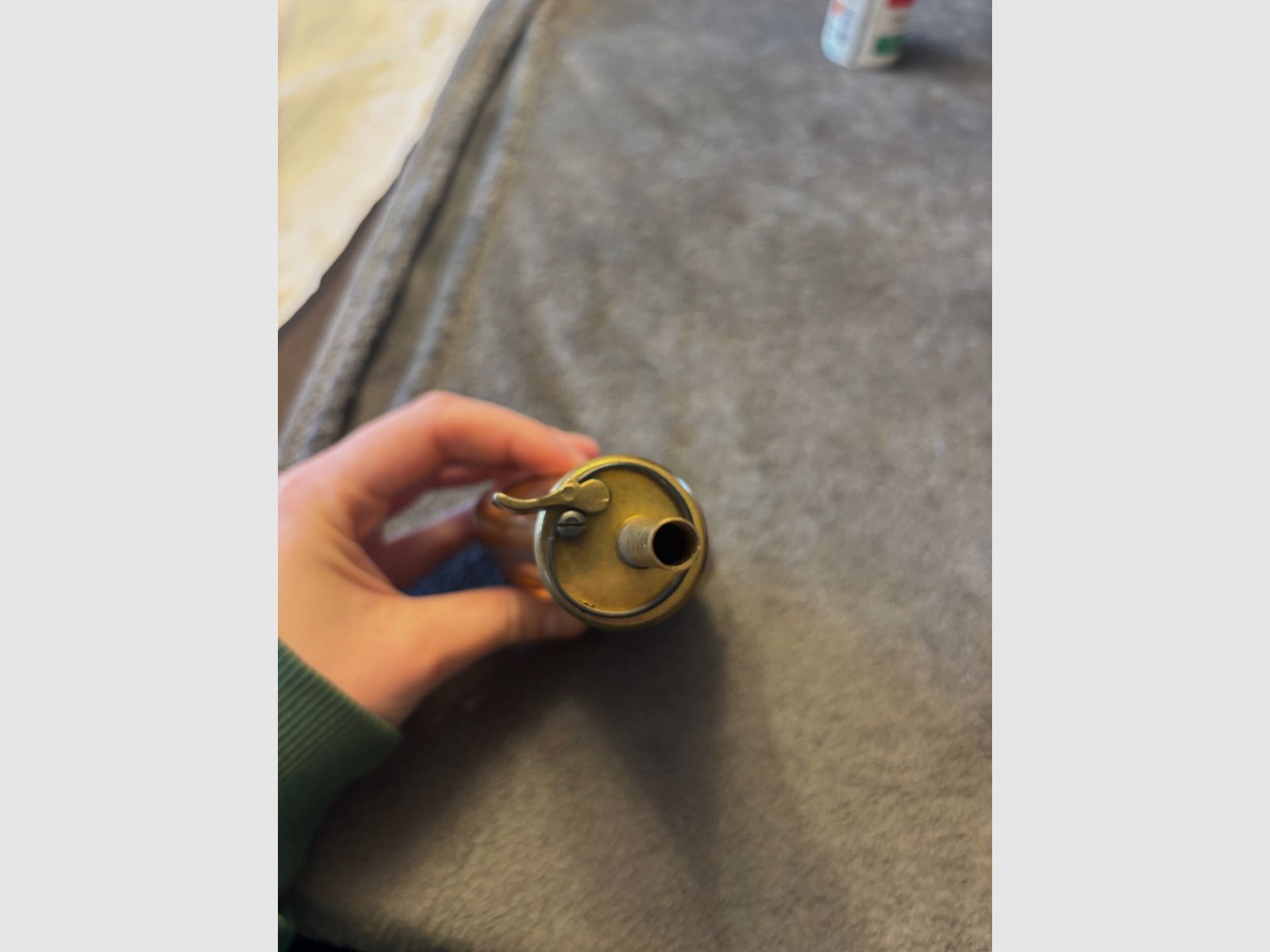 Pulverflasche Schwarzpulver