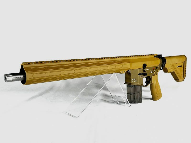 Nordic Components HK MR223 sistema intercambiabile .22 LR, RAL8000, immagine 4 di 6
