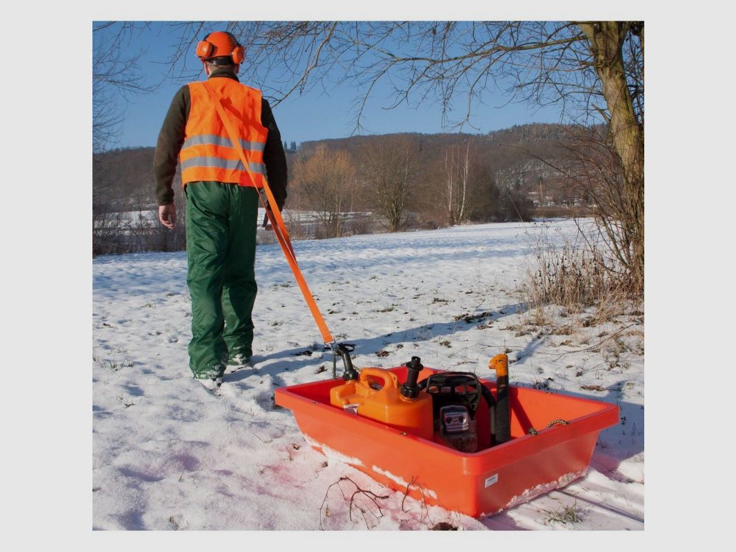 Game transport container GAME TUB orange, image 2 of 2