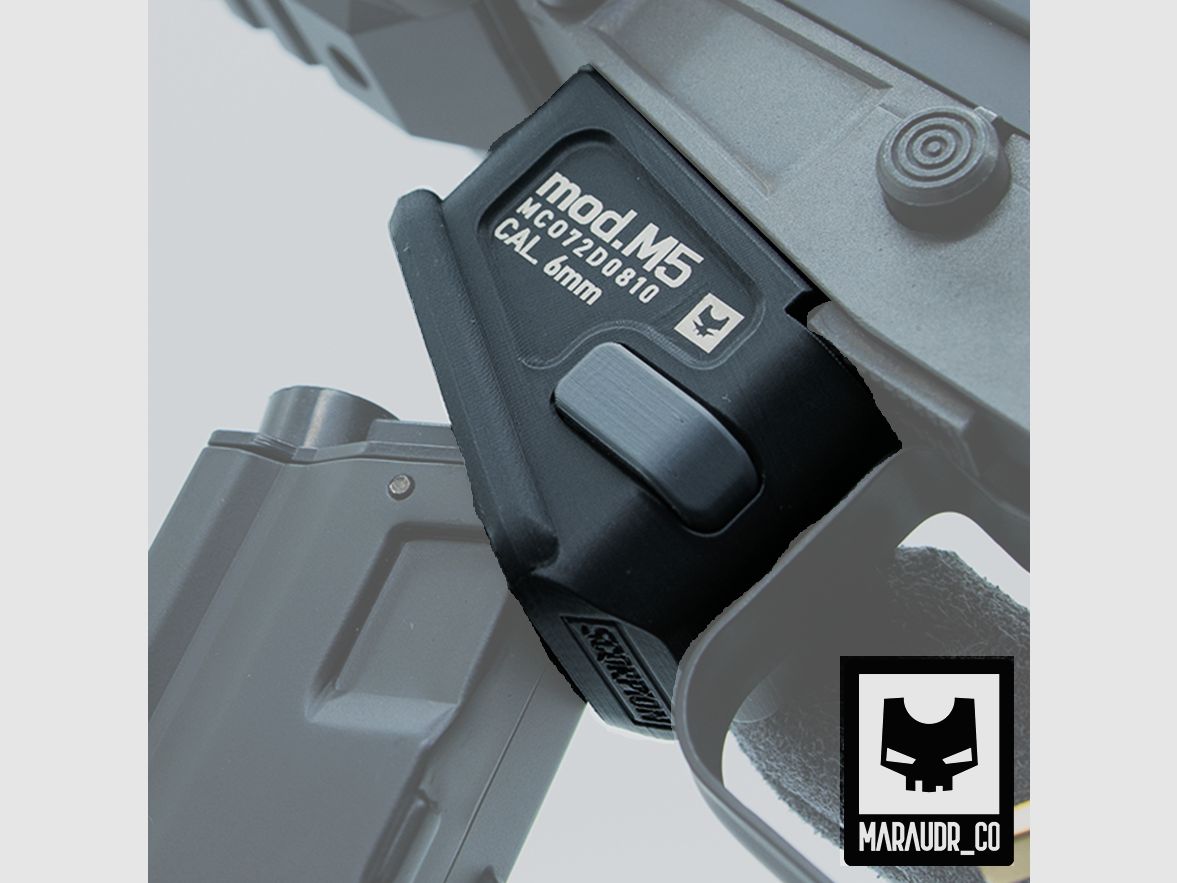 MCO TM Scorpion Mod M/D auf M5 Adapter