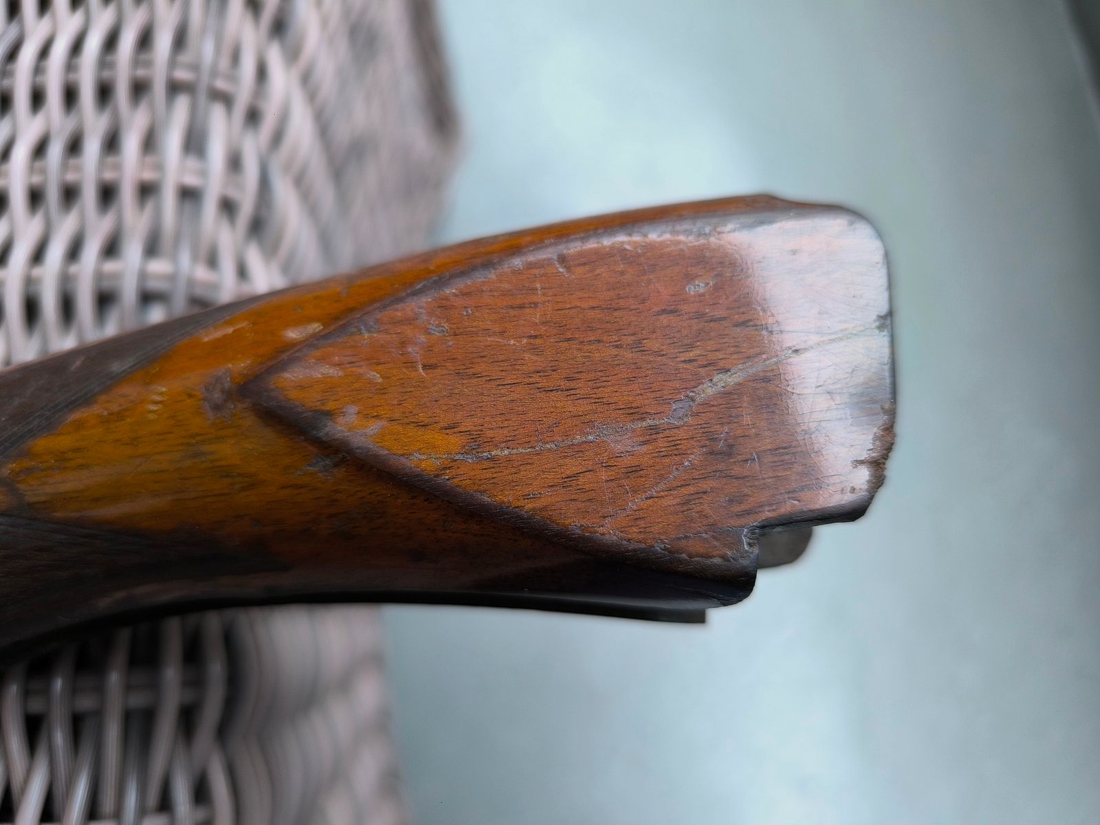 FN B25 stock with forend