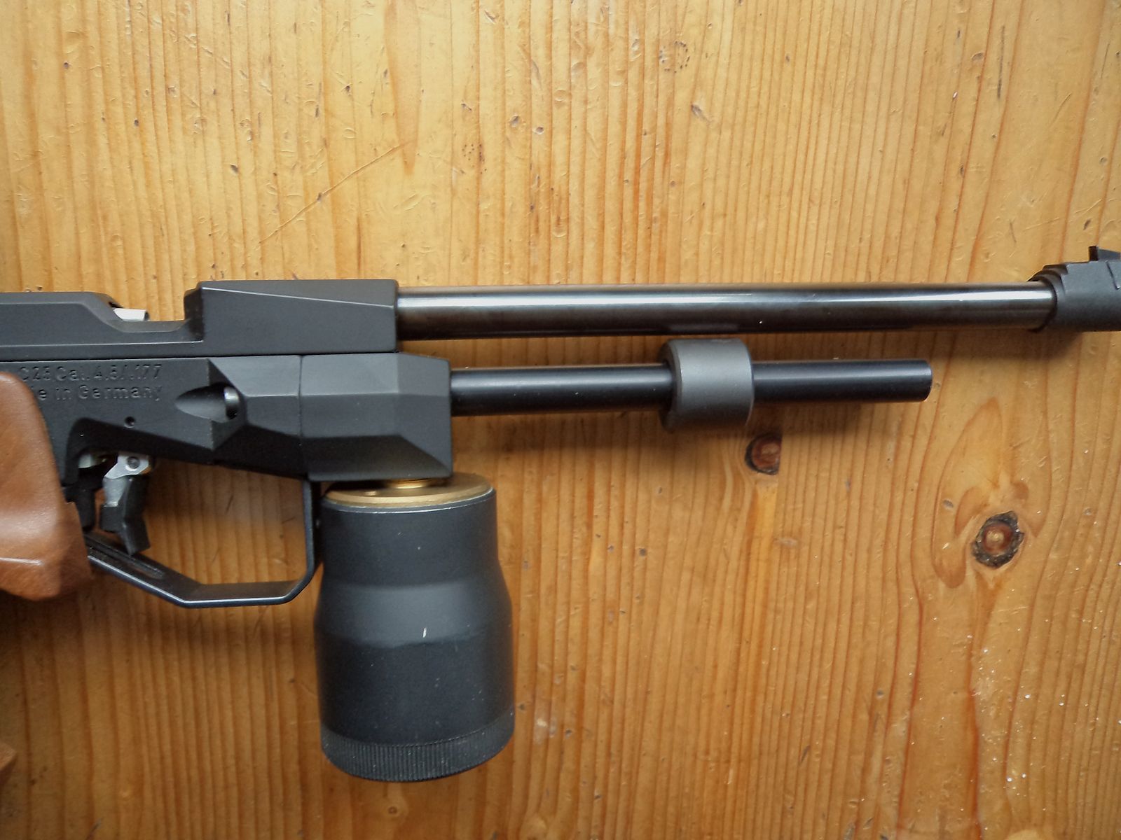 CO2 pistol - C25 FWB