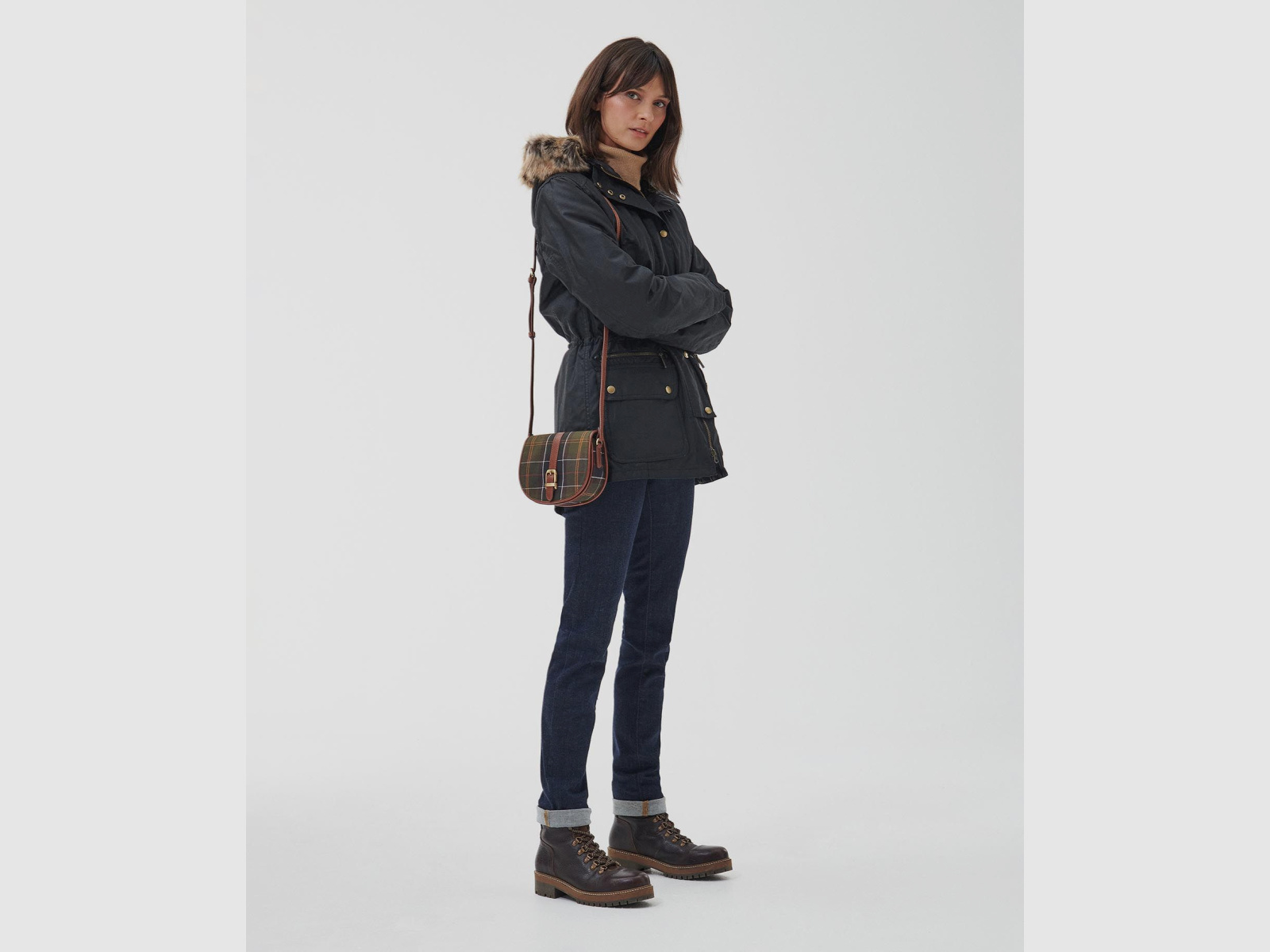 BARBOUR Saddlebag Katrine Classic Tartan