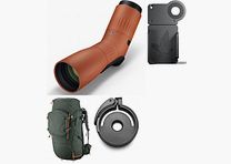 SWAROVSKI OPTIK Swarovski ATC 17-40x56 Pomarańczowy z BPH 44L Pakiet Ekspert Polowanie Górskie