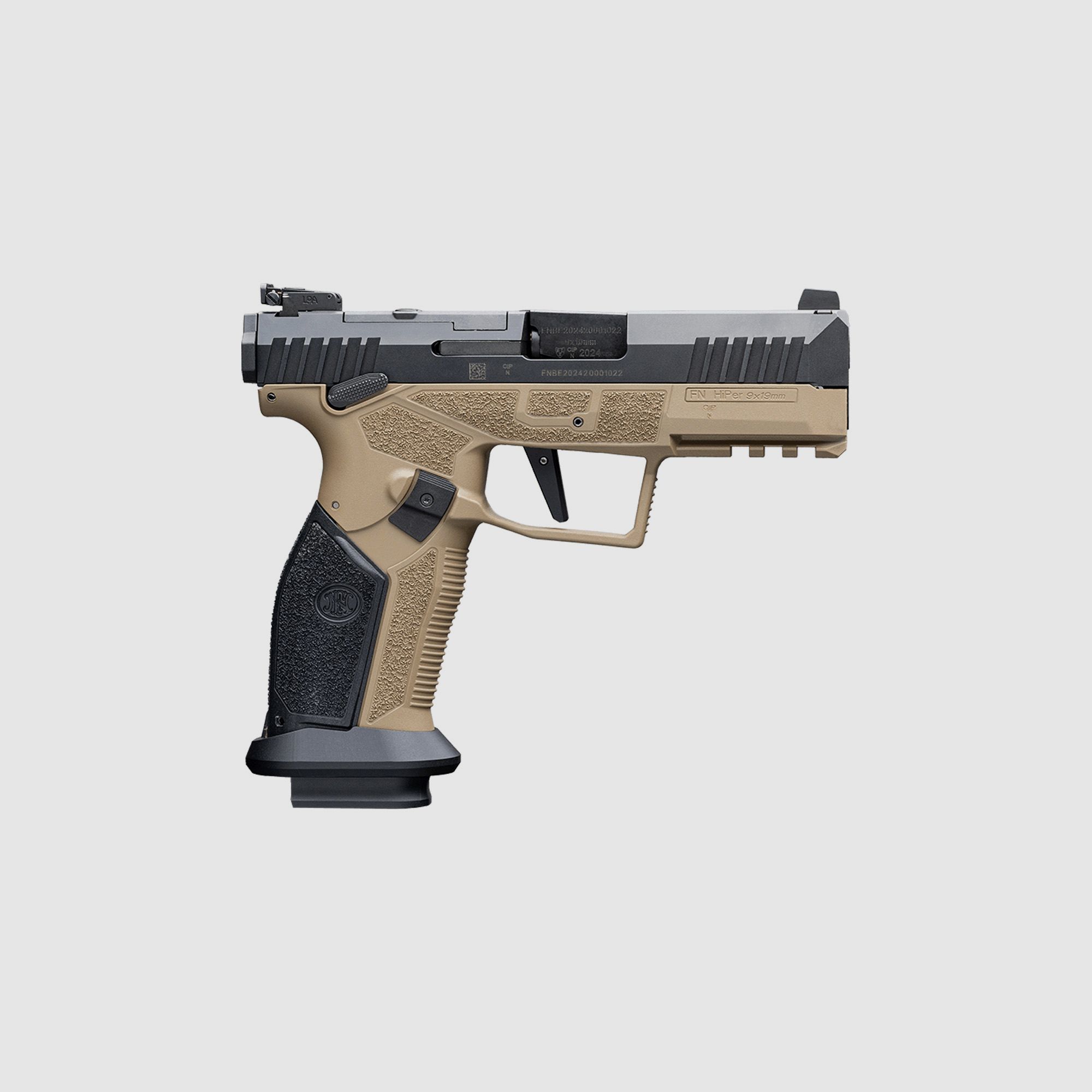 FN HIPER MRD LIMITED EDITION LAUNCH BLK/FDE Kal. 9×19