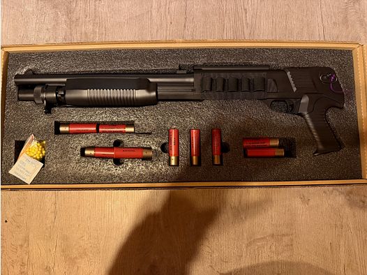Begadi Sport Metall Shotgun Universal Key Federdruck Airsoft