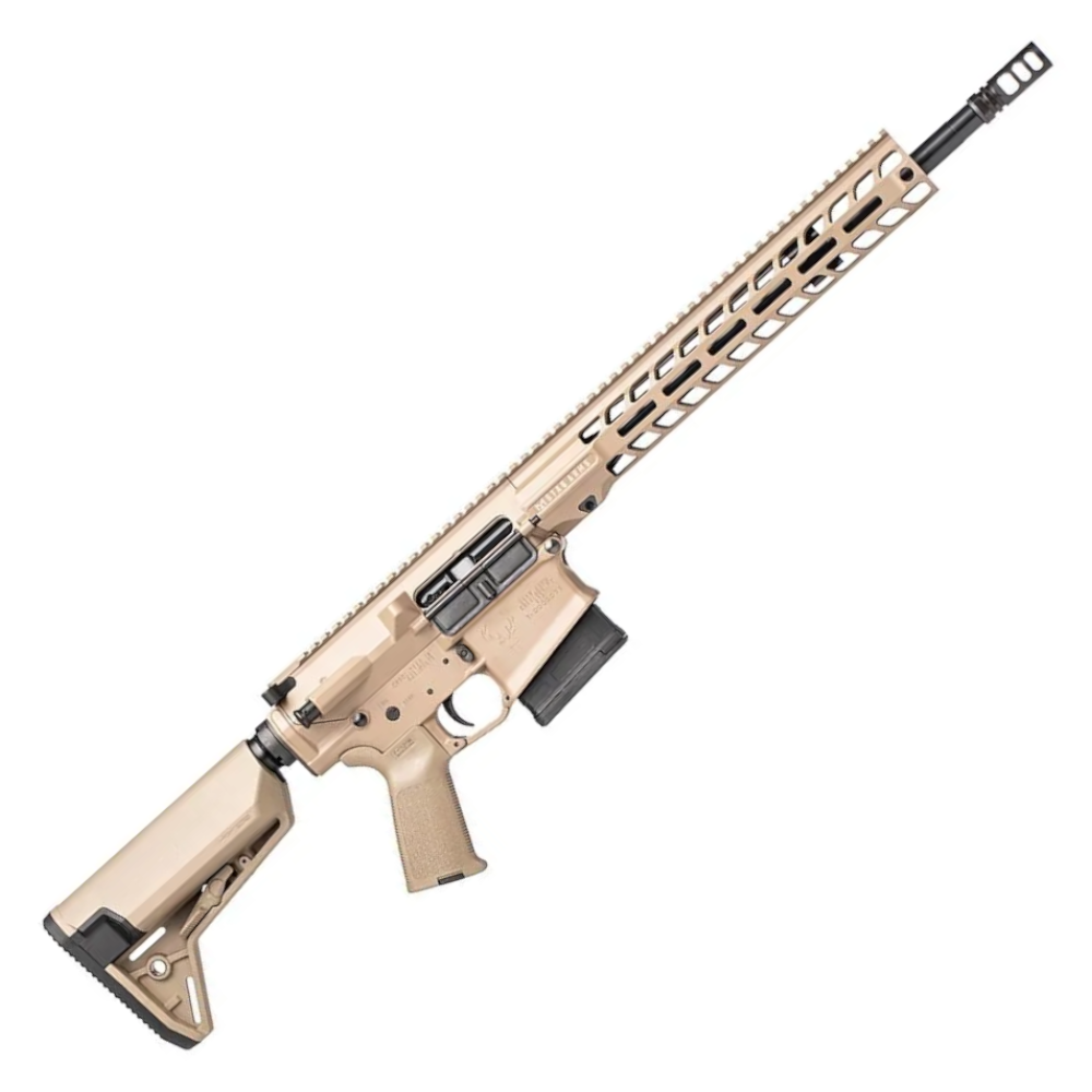 Stag Arms Tactical FDE Karabiner 16,5" .308 Win + Tuning-Abzug