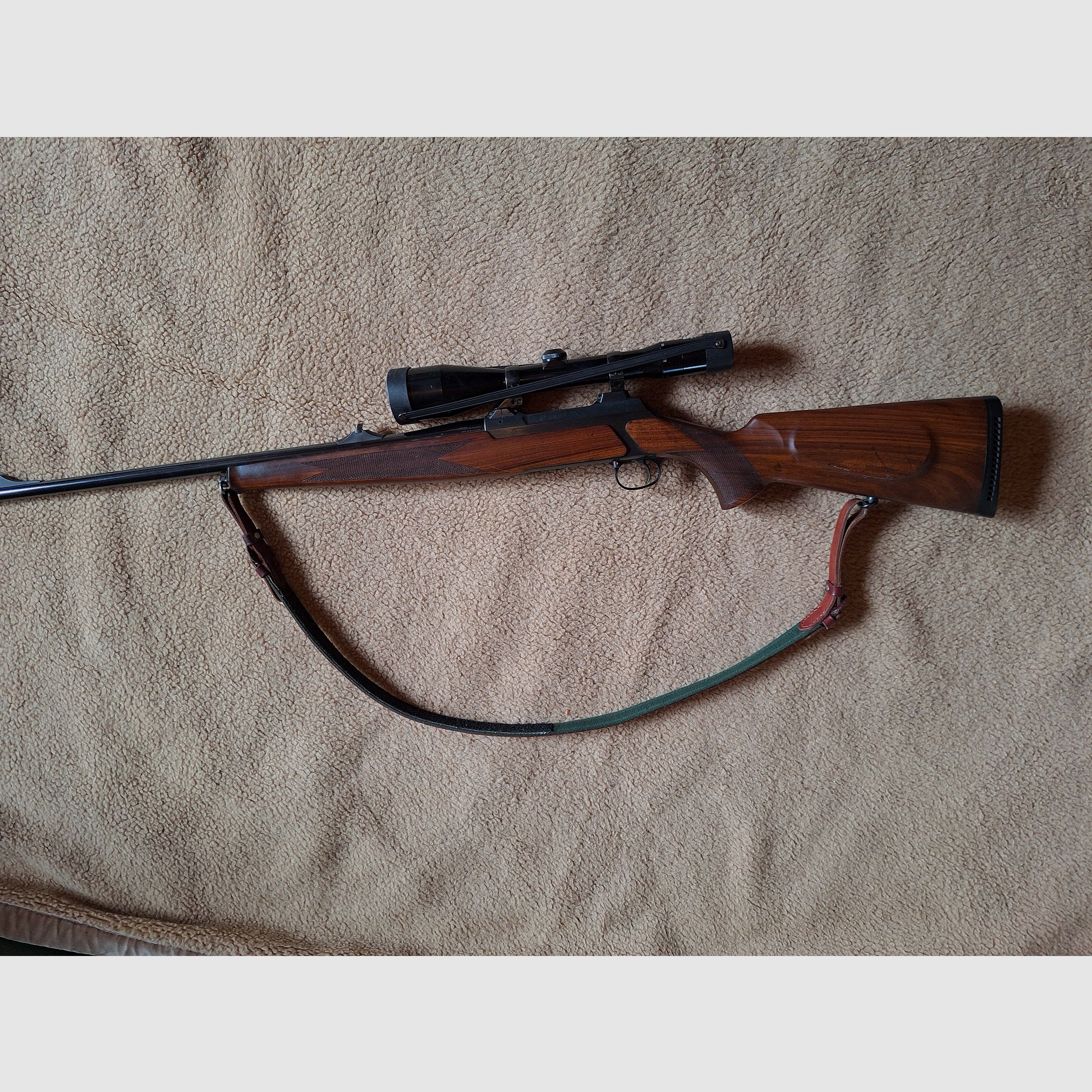 Sauer & Sohn Repetierbüchse, Modell 200 S, Kaliber 9,3 x 62, mit Zeiss Diavari-ZA 2,5 - 10 x 52 T*