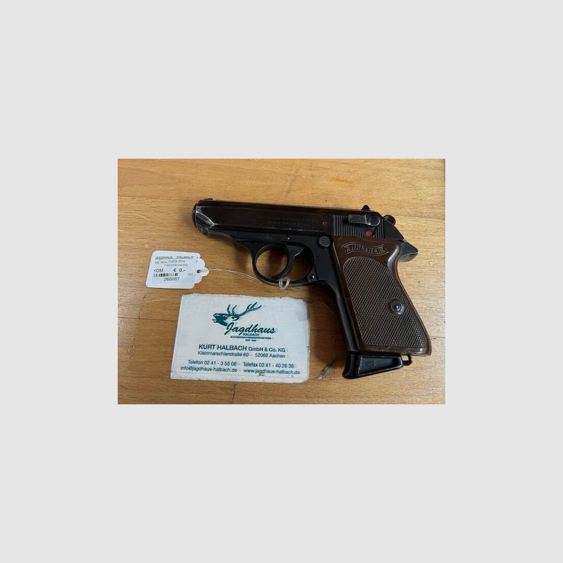 Kommissionen Pist. WALTHER PPK