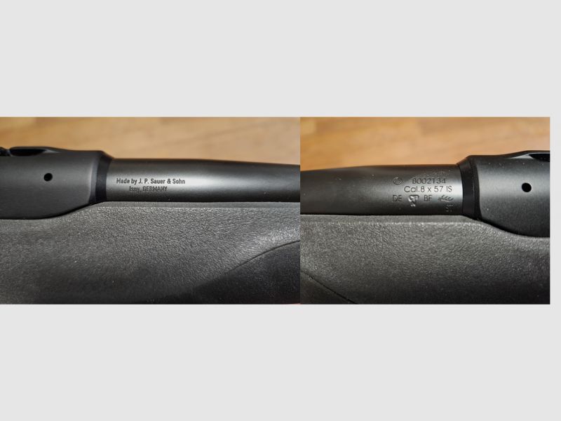 Sauer 404 Classic XT 8x57 IS Heavy-Lauf
