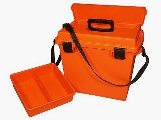 MTM Caja de Transporte SPUD7-35 Sportsmen Plus naranja
