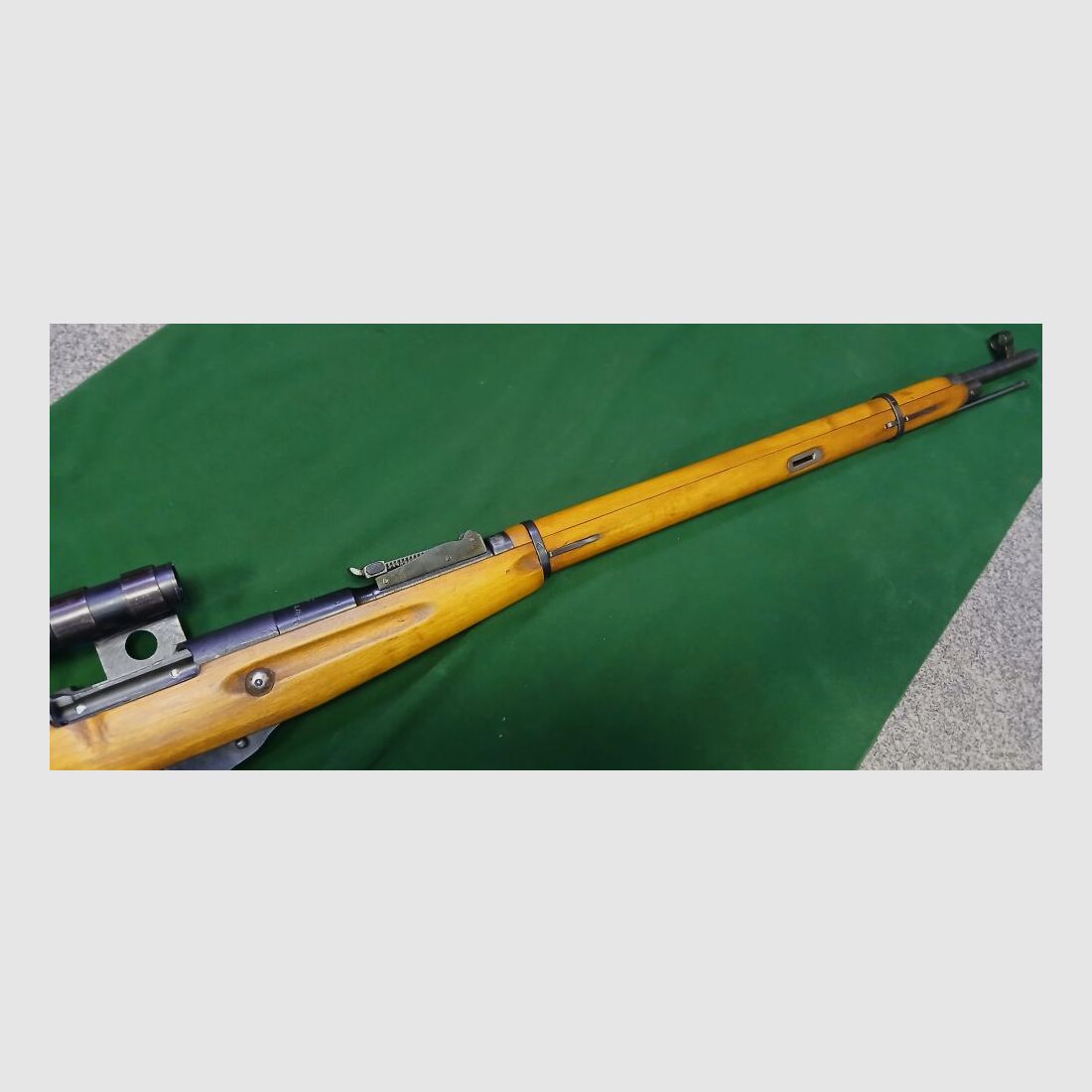 Mosin Nagant M 91/30 ?