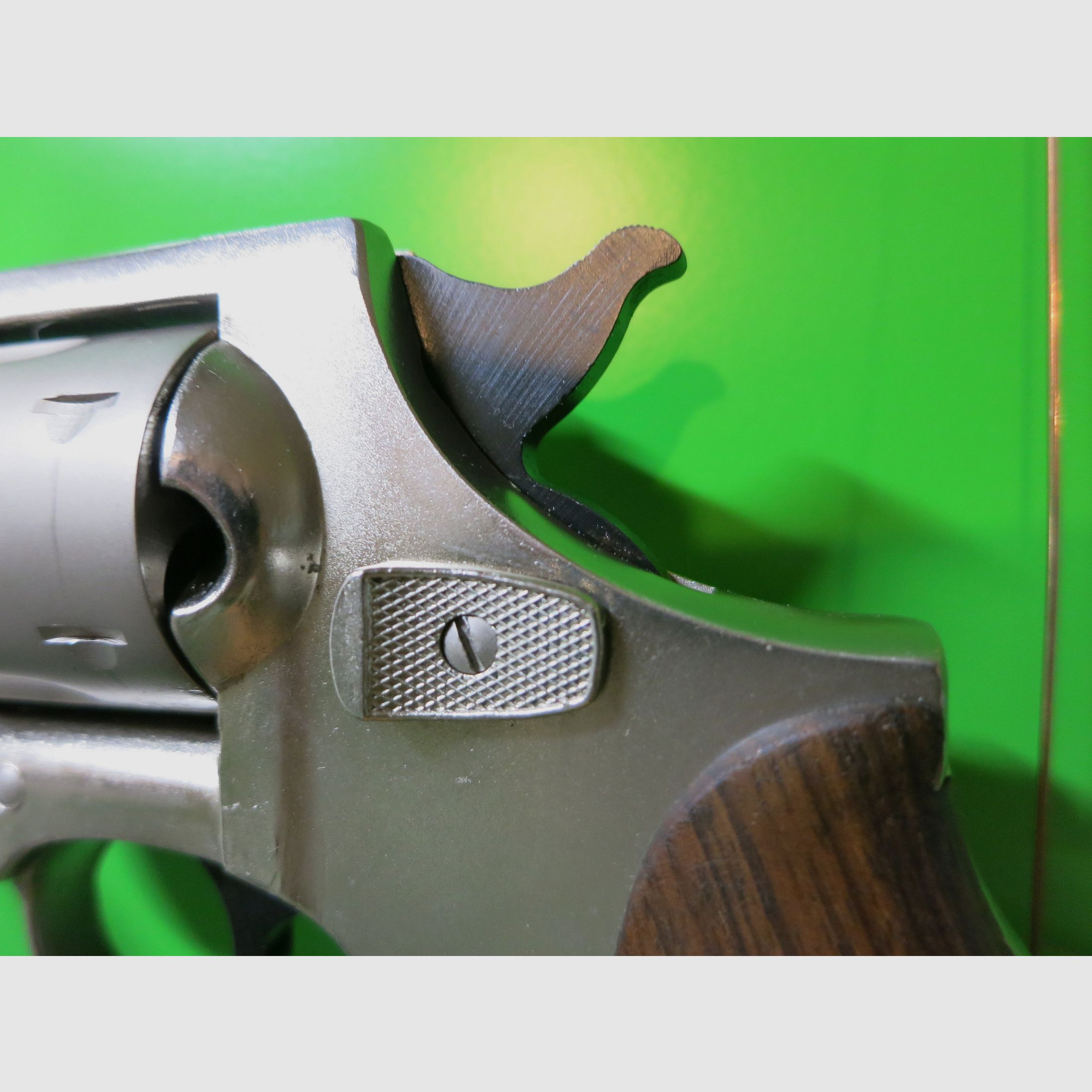 RÖHM, Mod. RG 38S Dwutonowy nikiel, .38 Spec.   #51-