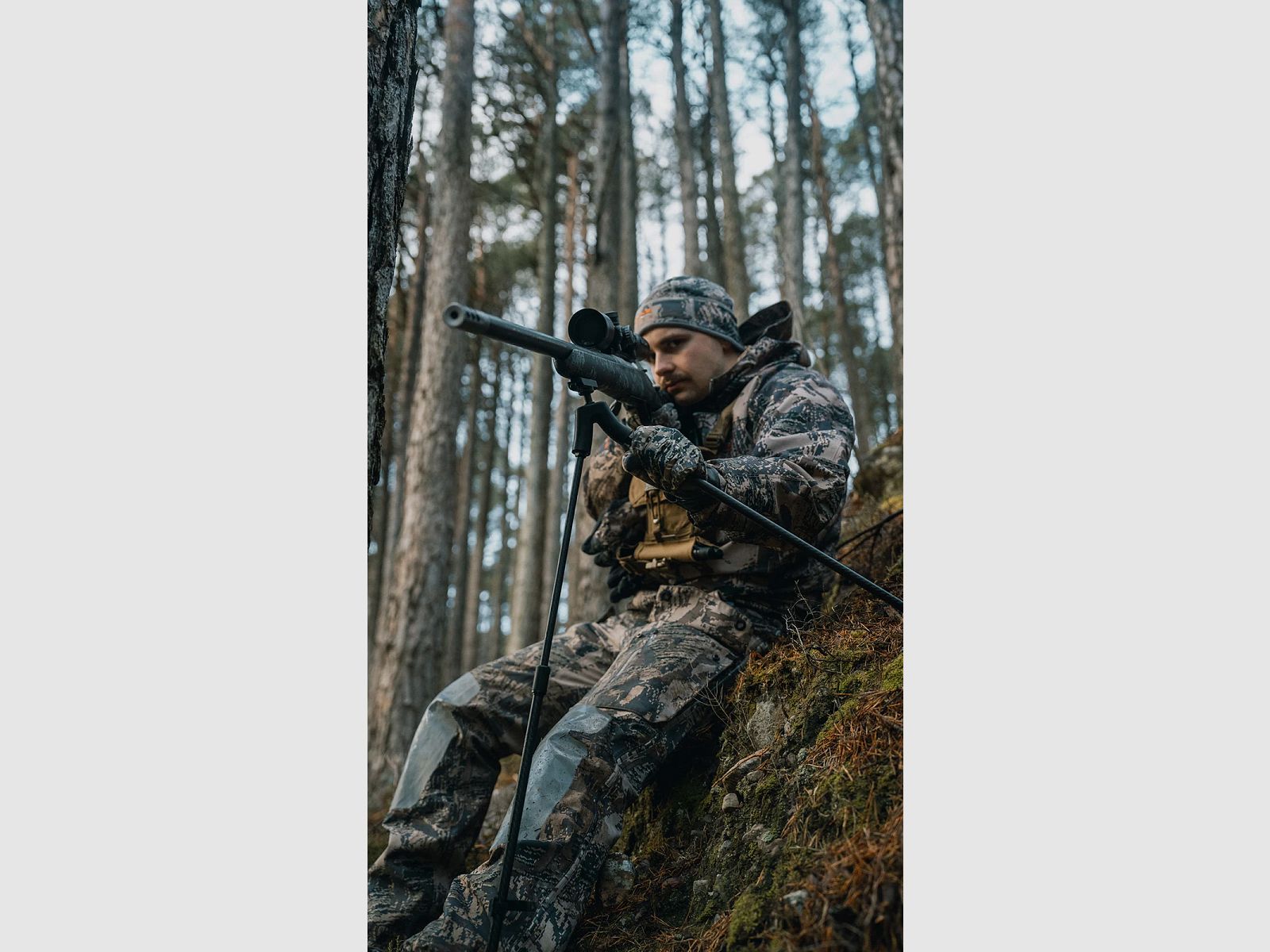 Spartan SpringBok Zweibein mit Classic Rifle Adapter – MagnaSwitch™
