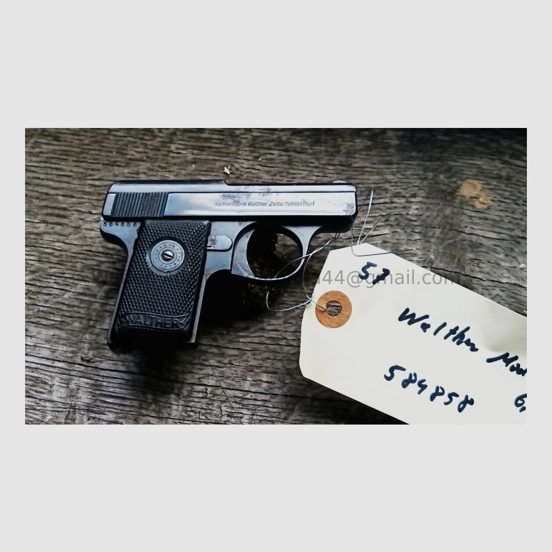 Walther Model 9
