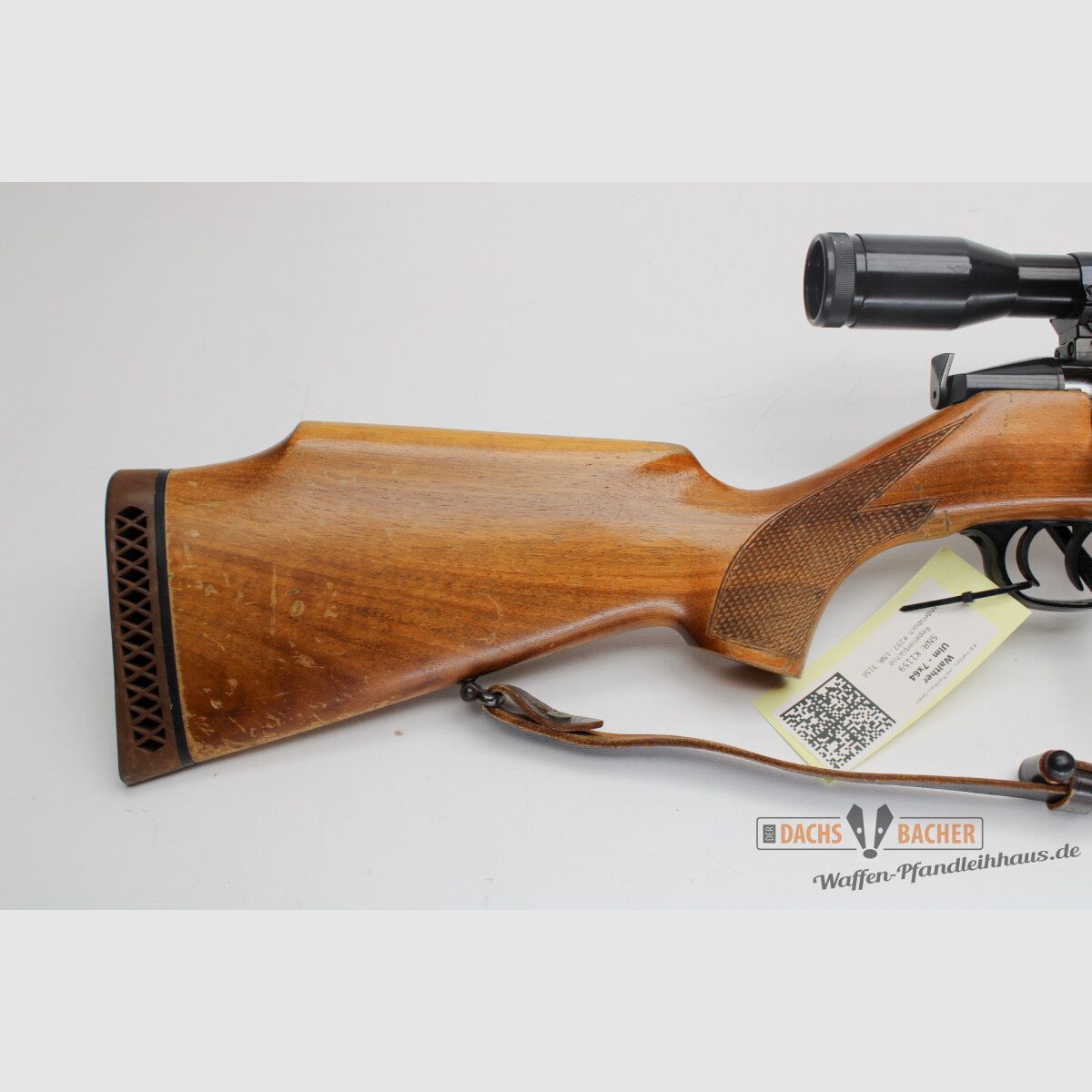 Rep. Büchse Walther JR Kal. 7x64 defekt mit Diatal ZA 8x56
