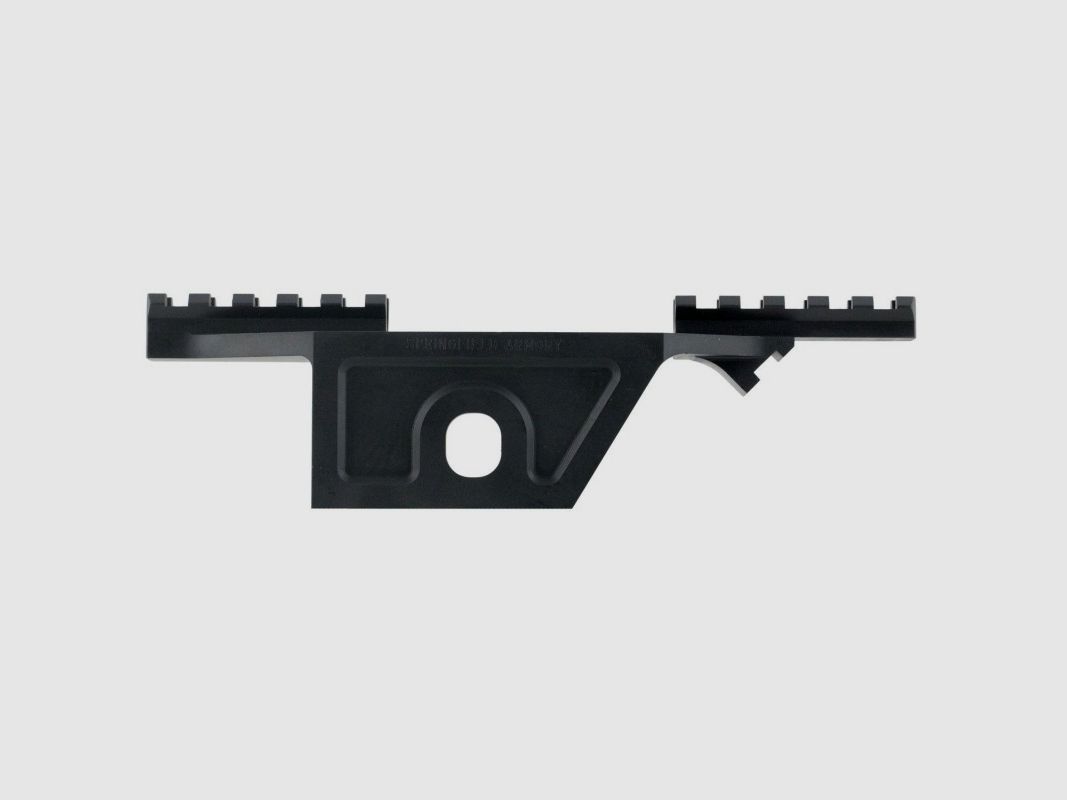 SPRINGFIELD ARMORY M1A STAHL 4. GENERATION 1-TEIL MONTAGE, MATTE SCHWARZ