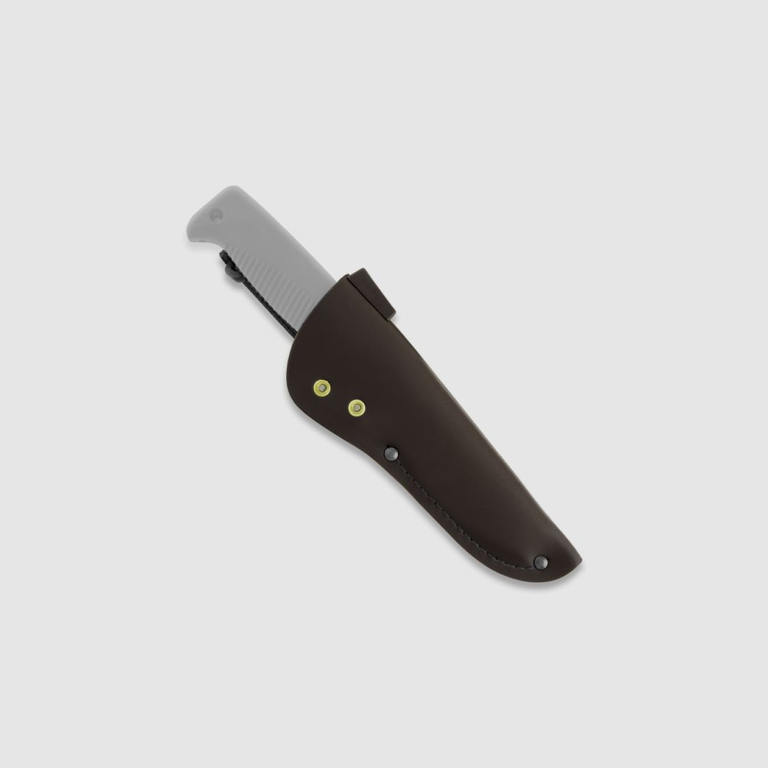 Peltonen Knives FJP055 M07 Leder Scheide braun, Rechtshänder