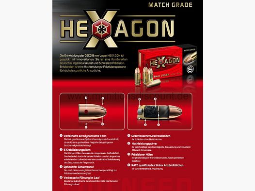 Geco HEXAGON