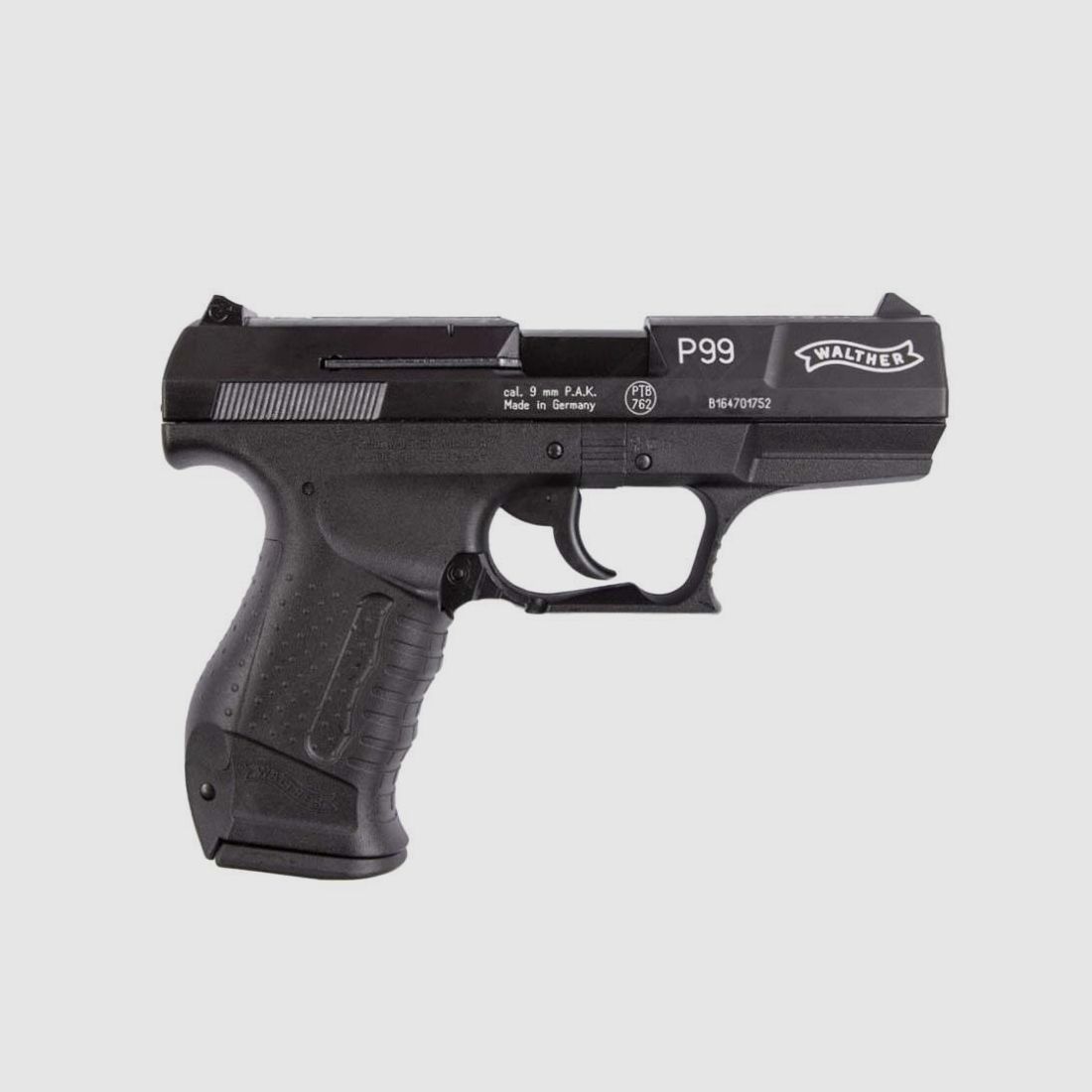 Walther P99 pistola a salve 9 mm P.A.K.