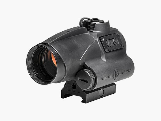 SIGHT MARK	 Wolverine 1x28 Rood Punt Kijker Zwart