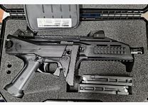 SL Pistole CZ EVO Scorpion 9mm Luger
