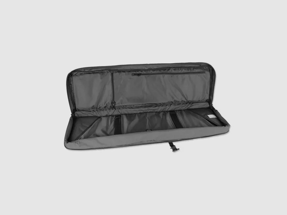 Gewehrtasche / Rifle Case "Large" - für Langwaffen bis 100cm, abschließbar, Schwarz