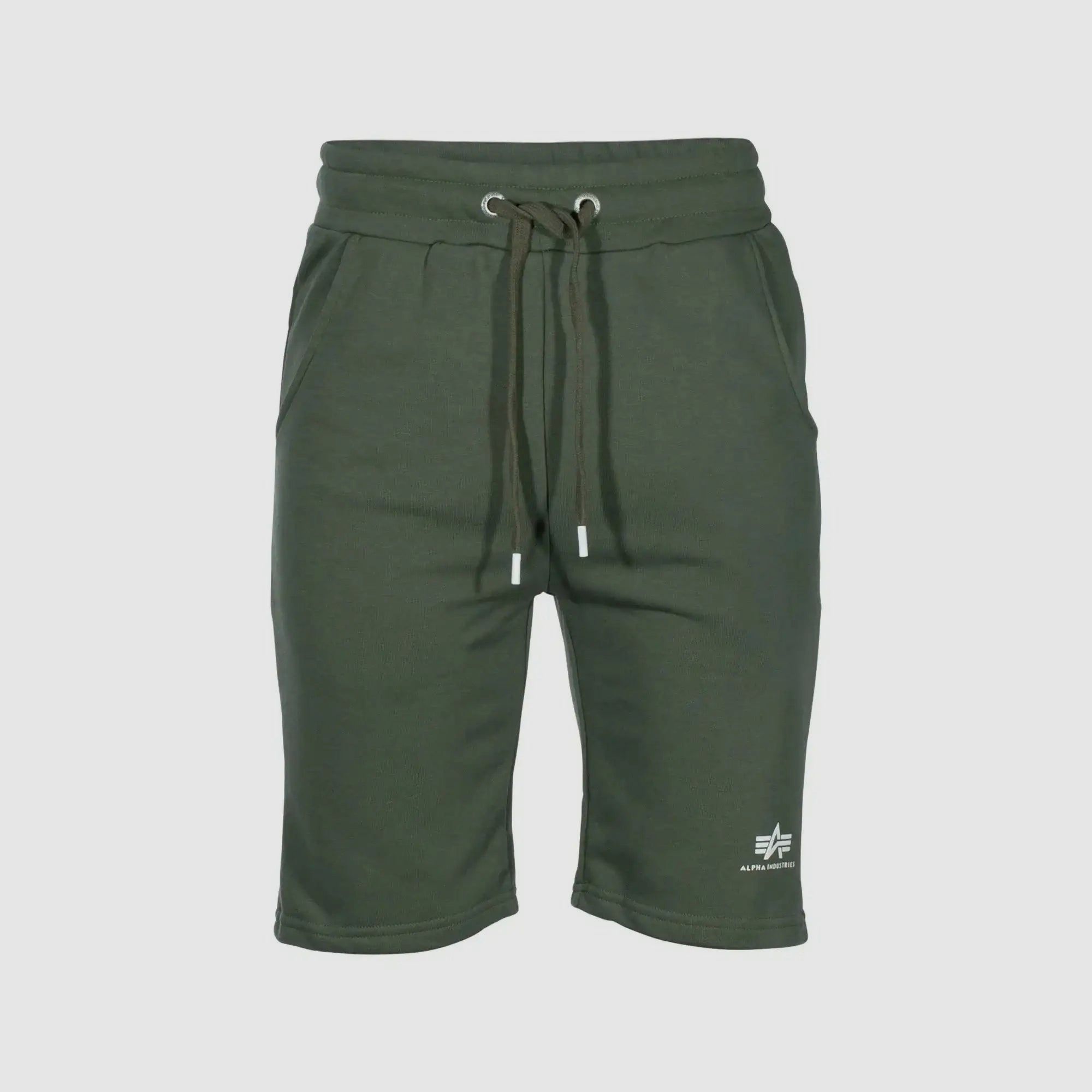alpha industries Alpha Industries Short Basic Short SL - Dark Olive / XL Mannen
