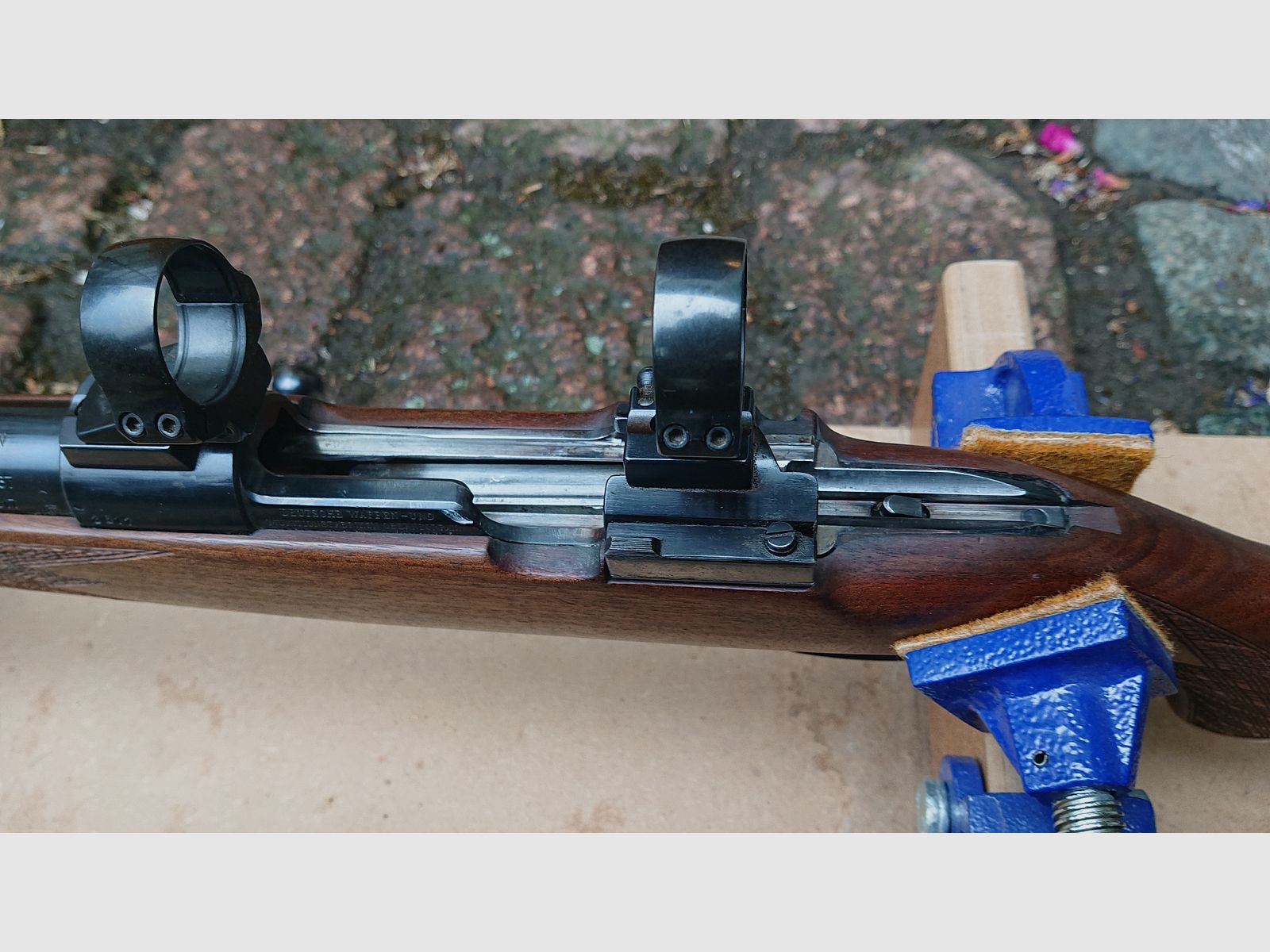 DWM Mauser 98er Stutzen .308 Win EAW Timney